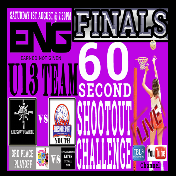 ENG U13s Shootout Final