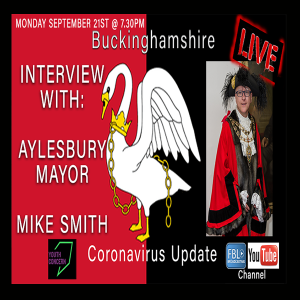 COVID update from Aylesbury Town Mayor Mike Smith